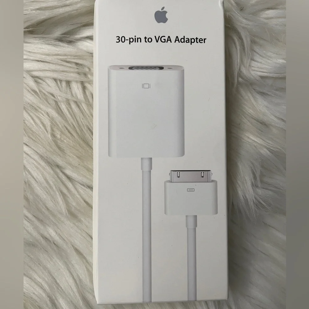 Original box Apple 30-pin to VGA adapter